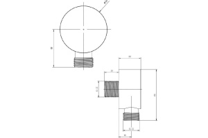 Шланговое подключение Allen Brau Priority черный матовый - 2