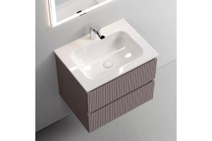 Тумба под раковину Sancos Snob T 60 темно-бежевая - 2