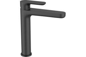 Смеситель для раковины STWORKI Ноттвиль NO-02b черный