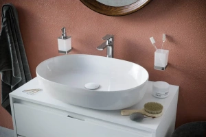 Раковина накладная Excellent Jima 60 белый - 2