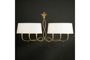 Подвесной светильник Mantra Paola Painted Gold 3541