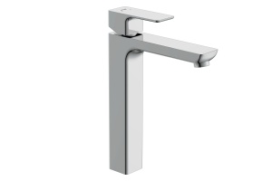 Смеситель Cersanit Geo для раковины, хром 63043