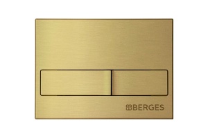 Кнопка смыва Berges Novum бронза