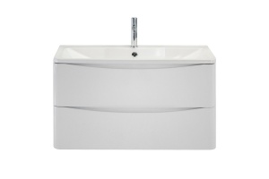 Тумба с раковиной BelBagno Acqua 80 белый