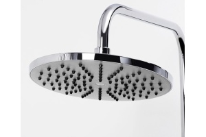 Душевая стойка Wasserkraft хром - 3