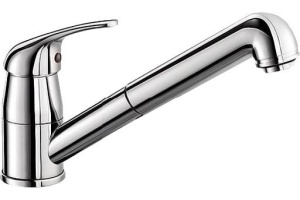 Смеситель для кухонной мойки Blanco Daras хром (524190)