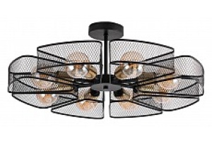 Люстра на штанге Arte Lamp Maasym A7044PL-8BK - 2