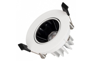 Встраиваемый светодиодный светильник Arlight MS-Forecast-Built-Turn-R82-8W Warm3000 035448