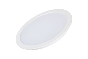 Встраиваемый светодиодный светильник Arlight DL-BL225-24W White 021442