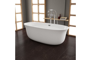 Акриловая ванна Grossman GR-1201 166x75 - 2