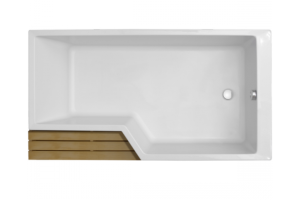 Акриловая ванна Jacob Delafon  160x90 см (E6D000R-00)