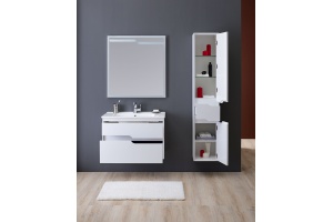 Шкаф-пенал Aquanet Модена 35 - 2