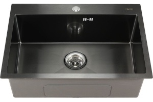 Мойка кухонная Melana D6545HB графит