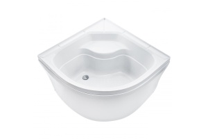 Душевая кабина с поддоном River Nara XL 90/44 MT (10000006213) - 3