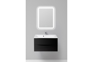 Комплект мебели BelBagno Marino 100 черный