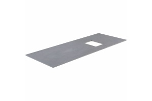 Столешница под раковину Allen Brau Infinity 120 R графит - 3