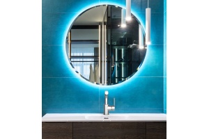 Смеситель для раковины GPD Pedra хром - 2