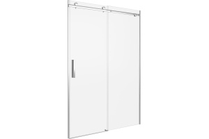 Душевая дверь в нишу Good Door Galaxy WTW-110-C-CH профиль хром - 3