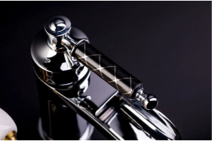 Смеситель для ванны Boheme Vogue бронза с черным - 2