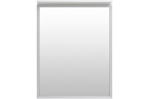 Зеркало Allen Brau Priority 60 с подсветкой серебро матовый - 2