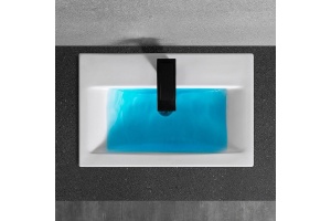 Раковина встраиваемая CeramaLux N 61.5 см белый (9393-60) - 3