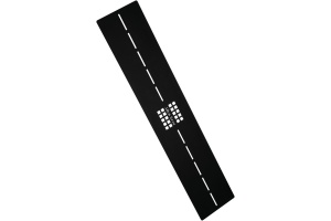 Накладка для сифона Allen Brau Infinity для поддона 140х90 черный матовый - 2