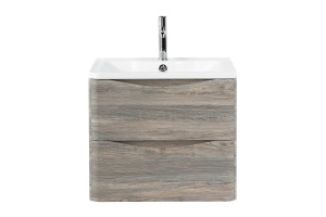 Комплект мебели BelBagno Acqua 60 светлое дерево - 2