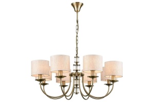 Подвесная люстра Vele Luce Soprano VL4194P08 - 2