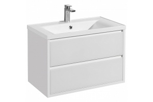 Комлпект мебели Aquaton Римини 80 белый - 2