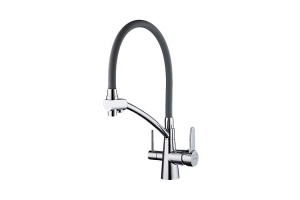 Смеситель для кухни Gappo хром