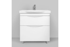 Мебель для ванной Am.Pm Like 80 напольная, белый глянец - 3