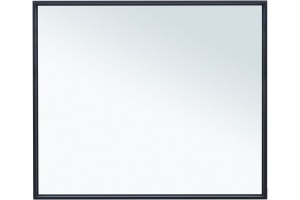 Зеркало Allen Brau Liberty 100 с подсветкой черный матовый - 2