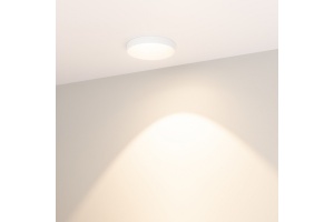 Встраиваемый светодиодный светильник Arlight MS-Volcano-Built-R82-10W Warm3000 033663 - 2