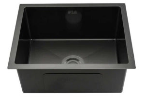 Кухонная раковина Gappo 50х40 черная