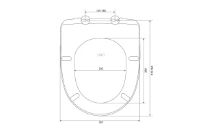 Сиденье для унитаза Berges  (010101) - 2