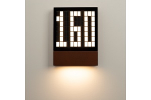 Уличный настенный светодиодный светильник Arlight LGD-Sign-Wall-S150x200-3W Warm3000 030022 - 3