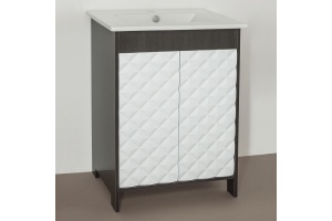 Мебельная раковина Sanita luxe Quadro 60 - 2