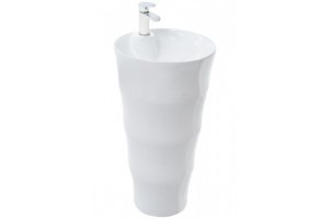 Раковина напольная Weltwasser WW Salzbach 007S GL-WT 42 белый (10000005493)