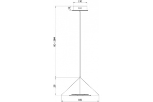Подвесной светильник Freya Ride FR5397PL-L3B - 3