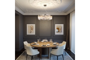 Подвесная люстра Maytoni Gracia DIA201PL-10G - 2