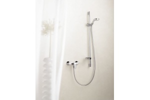 Душевой гарнитур Hansgrohe Croma 100 Vario 27771000 Unica C - 2