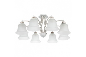 Потолочная люстра Arte Lamp Emma A2713PL-8WG
