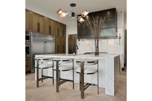 Люстра на штанге Escada Smog 661/4PL - 2