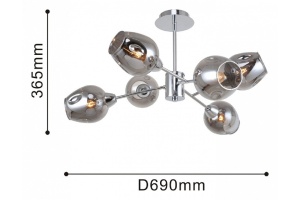 Люстра на штанге F-promo Tilda 2657-6U - 2