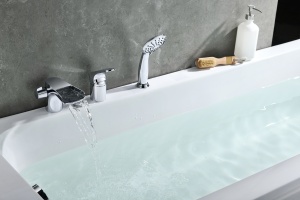 Смеситель для ванны Lemark Shift (LM4345C) - 3