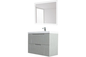 Комплект мебели BelBagno Vittoria 70 серый