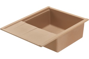 Мойка кухонная AQUATON Делия 65 латте - 2