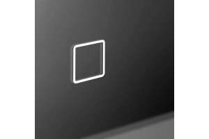 Зеркало BelBagno Marino 90х80 с подсветкой с подогревом с сенсорным выключателем - 3