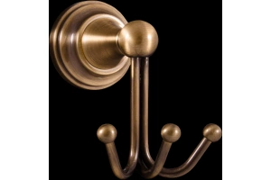 Крючок тройной Rav Slezak Morava бронза