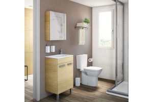 Унитаз-компакт Roca Debba с микролифтом - 3